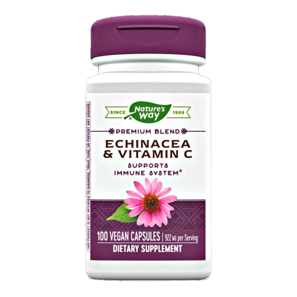 Echinacea & Vitamin C 100 caps