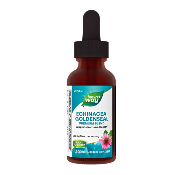 Echinacea with Goldenseal 1oz