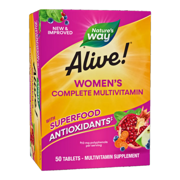 Alive!® Women's Complete Multivitamin