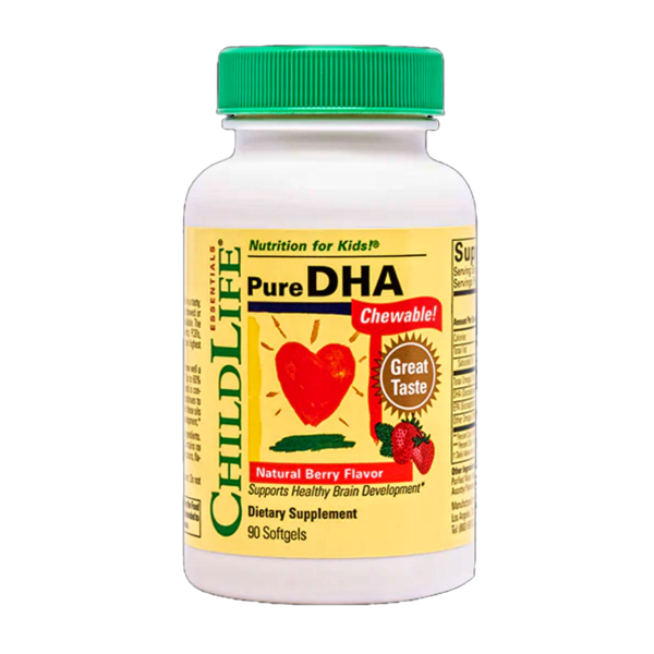 ChildLife Essentials® Pure DHA Cod Liver Oil