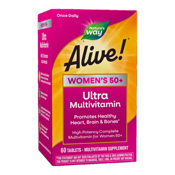 Alive!® Women's 50+ Ultra Multivitamin