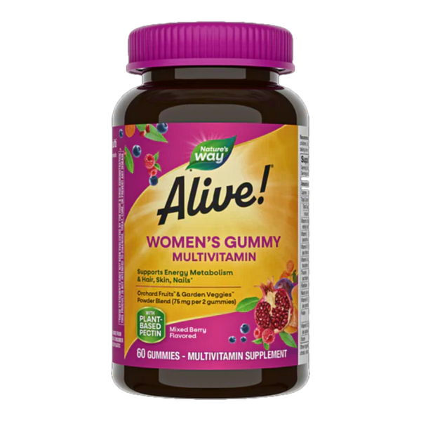 Alive!® Women’s Gummy Multivitamin