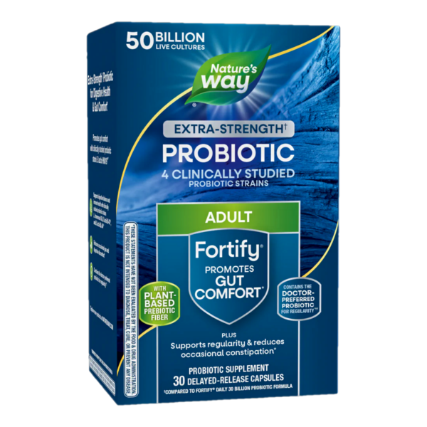 Fortify® 50 Billion Daily Probiotic