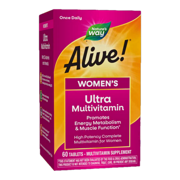 Alive!® Women's Ultra Multivitamin