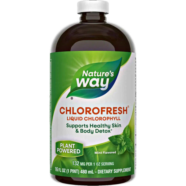 Chlorofresh® Liquid Chlorophyll 16oz (Mint Flavor)