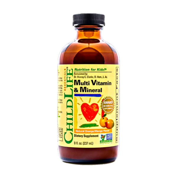 ChildLife Essentials® Children’s Multi Vitamin & Mineral 8oz