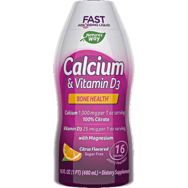 Calcium & Vitamin D3 16oz