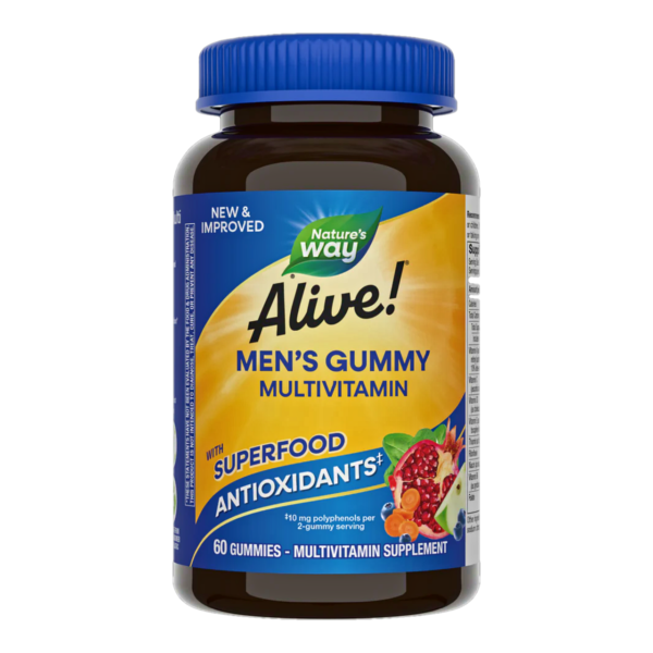 Alive!® Men’s Gummy Multivitamin