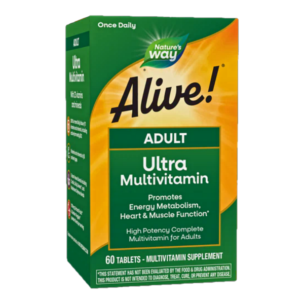 Alive!® Adult Ultra Multivitamin