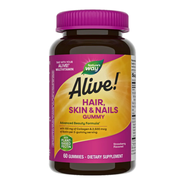 Alive!® Hair, Skin & Nails Gummies