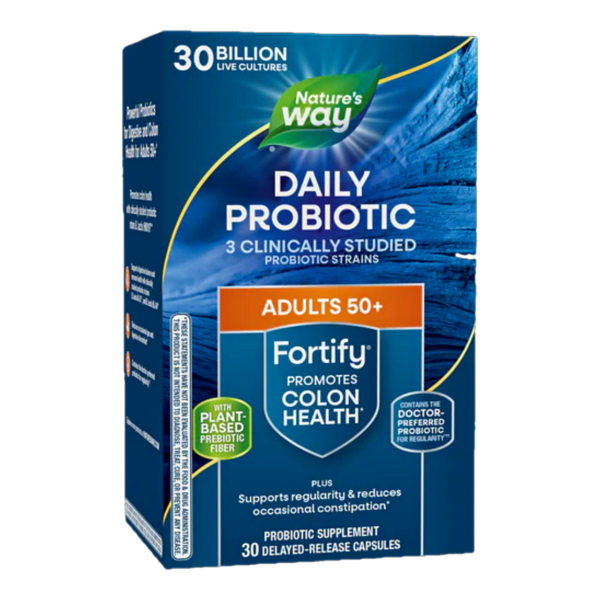 Fortify® 30 Billion Daily Probiotic Adults 50+