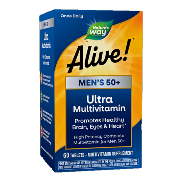 Alive!® Men's 50+ Ultra Multivitamin