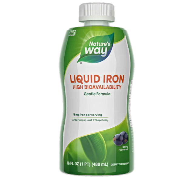 Liquid Iron 16oz