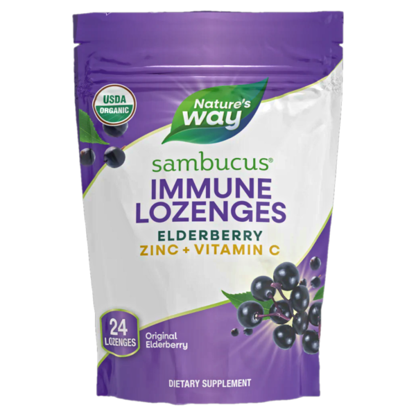 Sambucus Immune Lozenges