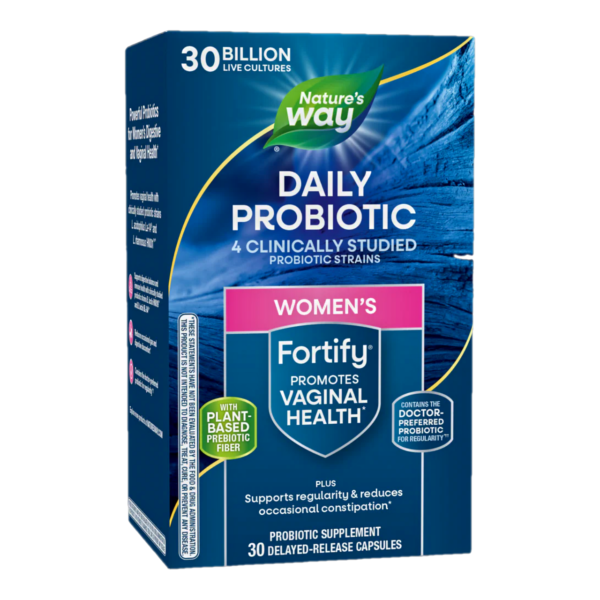 Fortify® Women’s 30 Billion Daily Probiotic