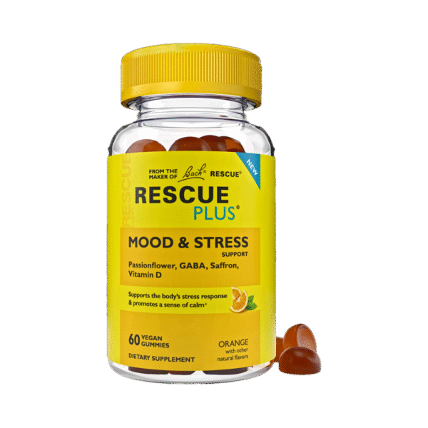 Rescue® Plus Mood & Stress Support Gummies