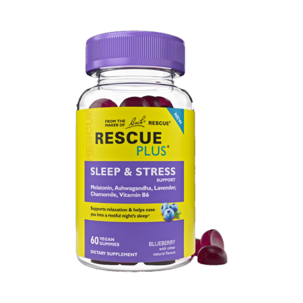 Rescue® Plus Sleep & Stress Support Gummies