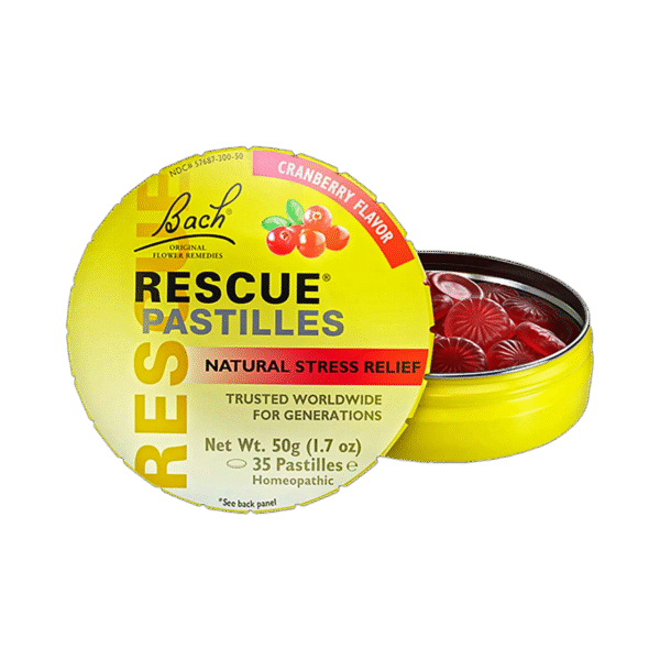 Rescue® Pastilles Cranberry