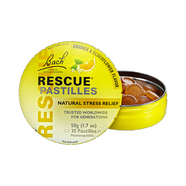 Rescue® Pastilles Orange & Elderflower