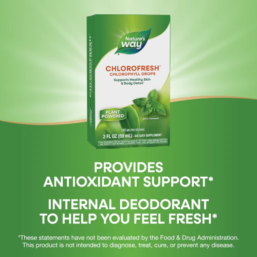 Chlorofresh® Chlorophyll Drops (Concentrate) - Image 4