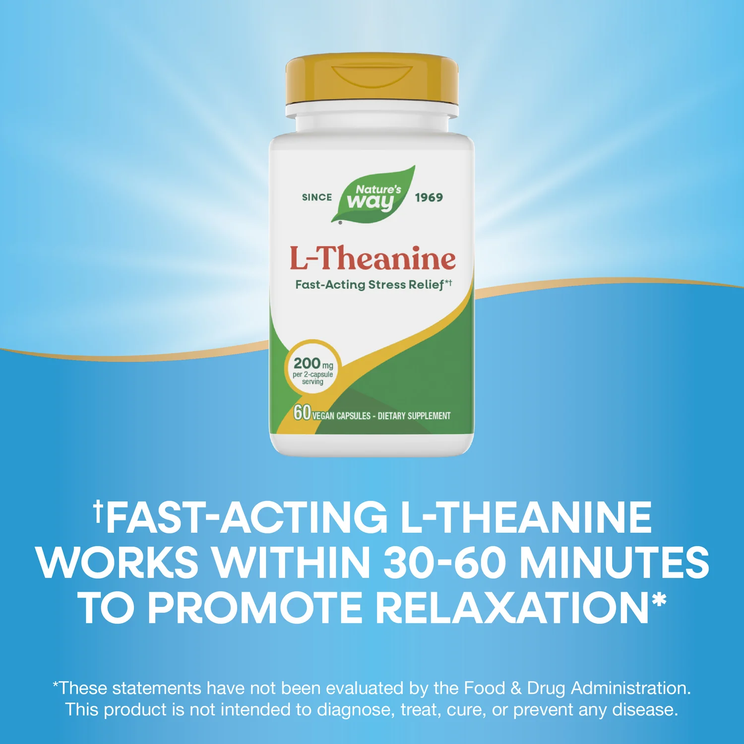 L-Theanine 60 caps - Image 2