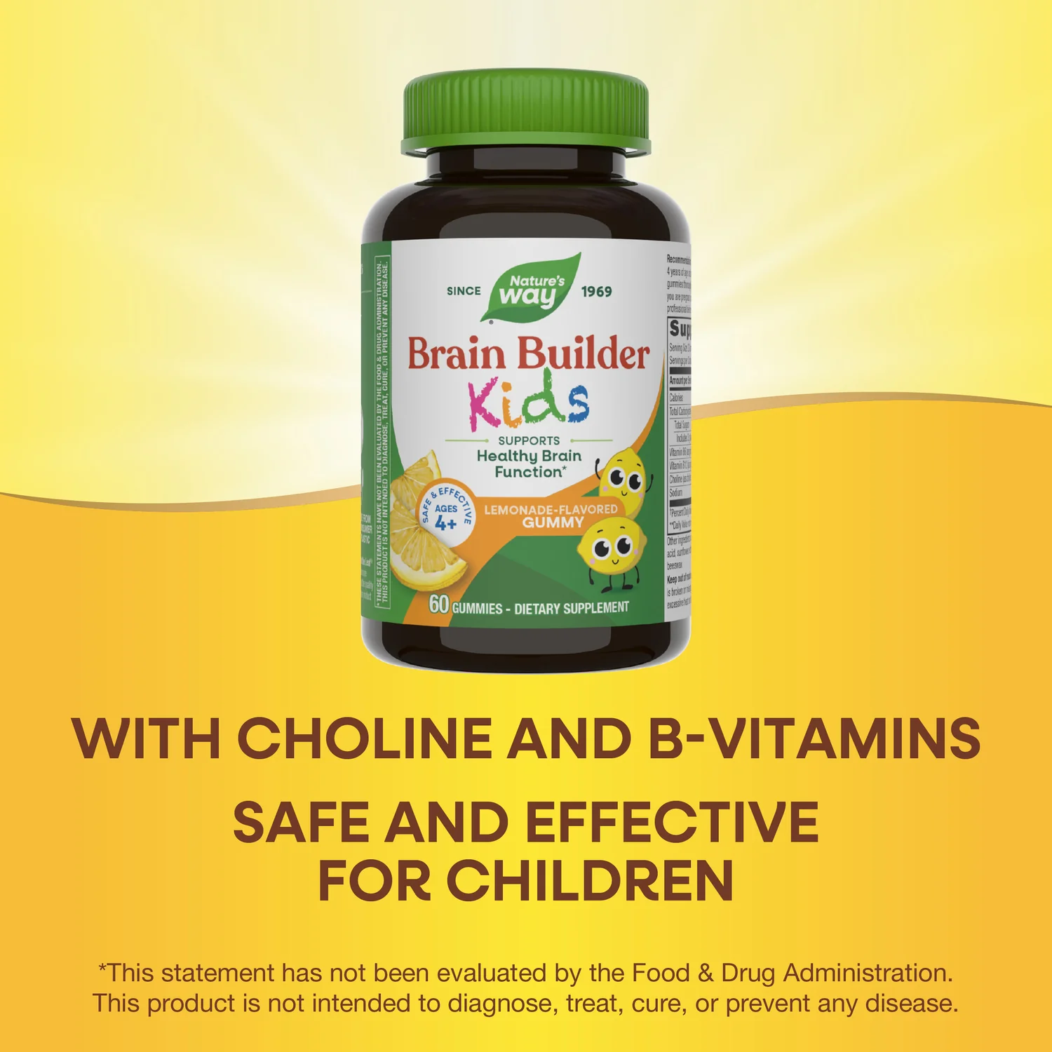 Kids Brain Builder Gummies - Image 2