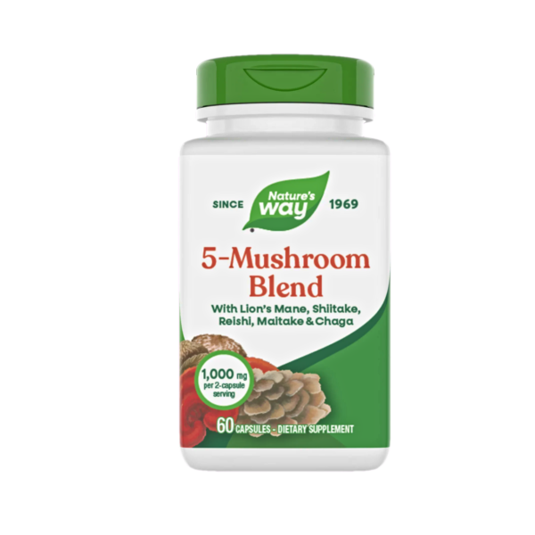 5-Mushroom Blend